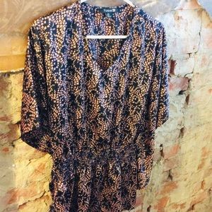 Forever 21 Floral Top Size L